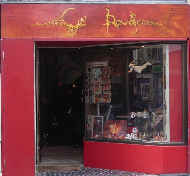 LIBRAIRIE CIEL ROUGE