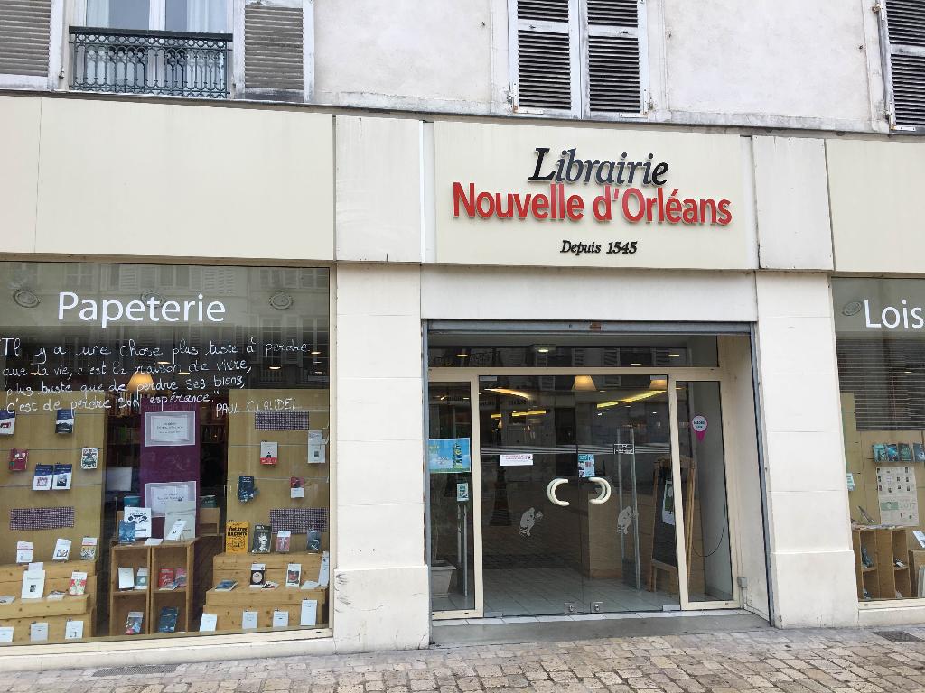 LIBRAIRIE NOUVELLE - ORLEANS