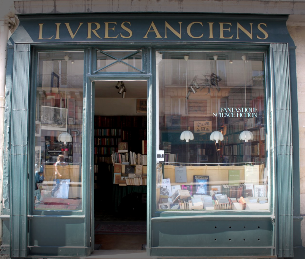 LIBRAIRIE FLORENCE DE CHASTENAY
