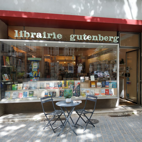 LIBRAIRIE GUTENBERG - STRASBOURG