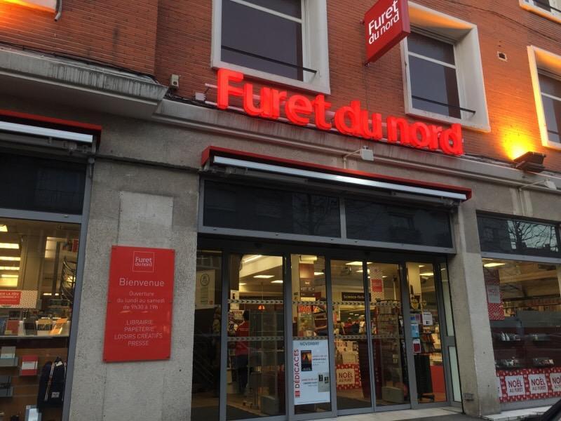 LE FURET DU NORD - VALENCIENNES