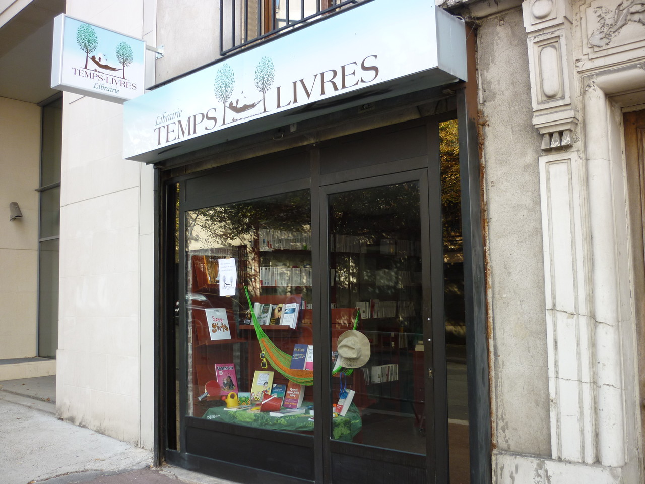 LIBRAIRIE TEMPS-LIVRES