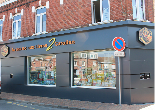 LA RUCHE AUX LIVRES 2 CAROLINE