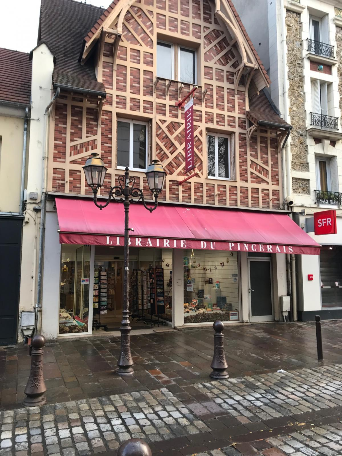 LIBRAIRIE DU PINCERAIS