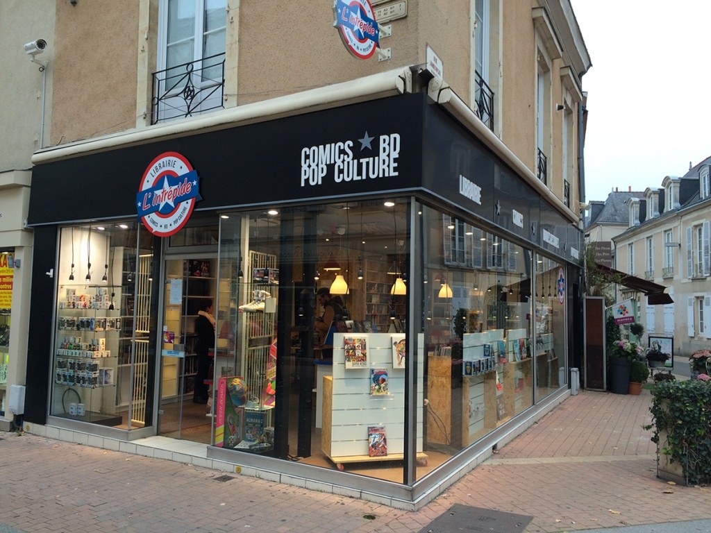 LIBRAIRIE L'INTRÉPIDE