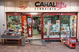 COMPTOIR DE LA BD