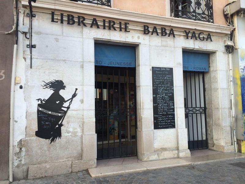 LIBRAIRIE BABA-YAGA