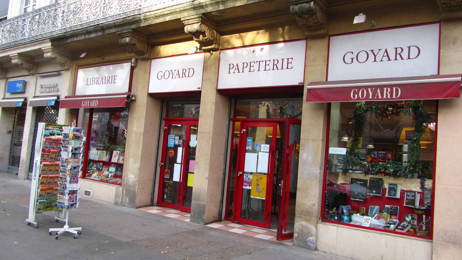 LIBRAIRIE GOYARD