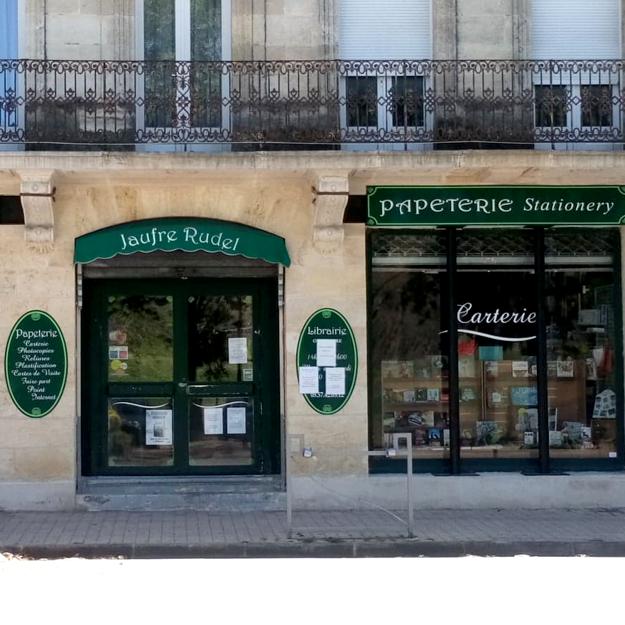 LIBRAIRIE JAUFRÉ RUDEL