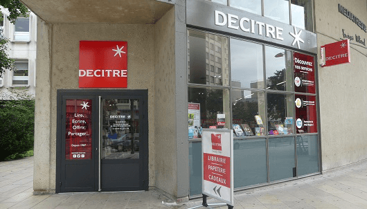 DECITRE SAINT-PRIEST