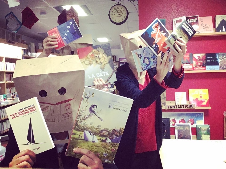 LIBRAIRIE DU CHAT BORGNE