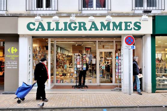 CALLIGRAMMES