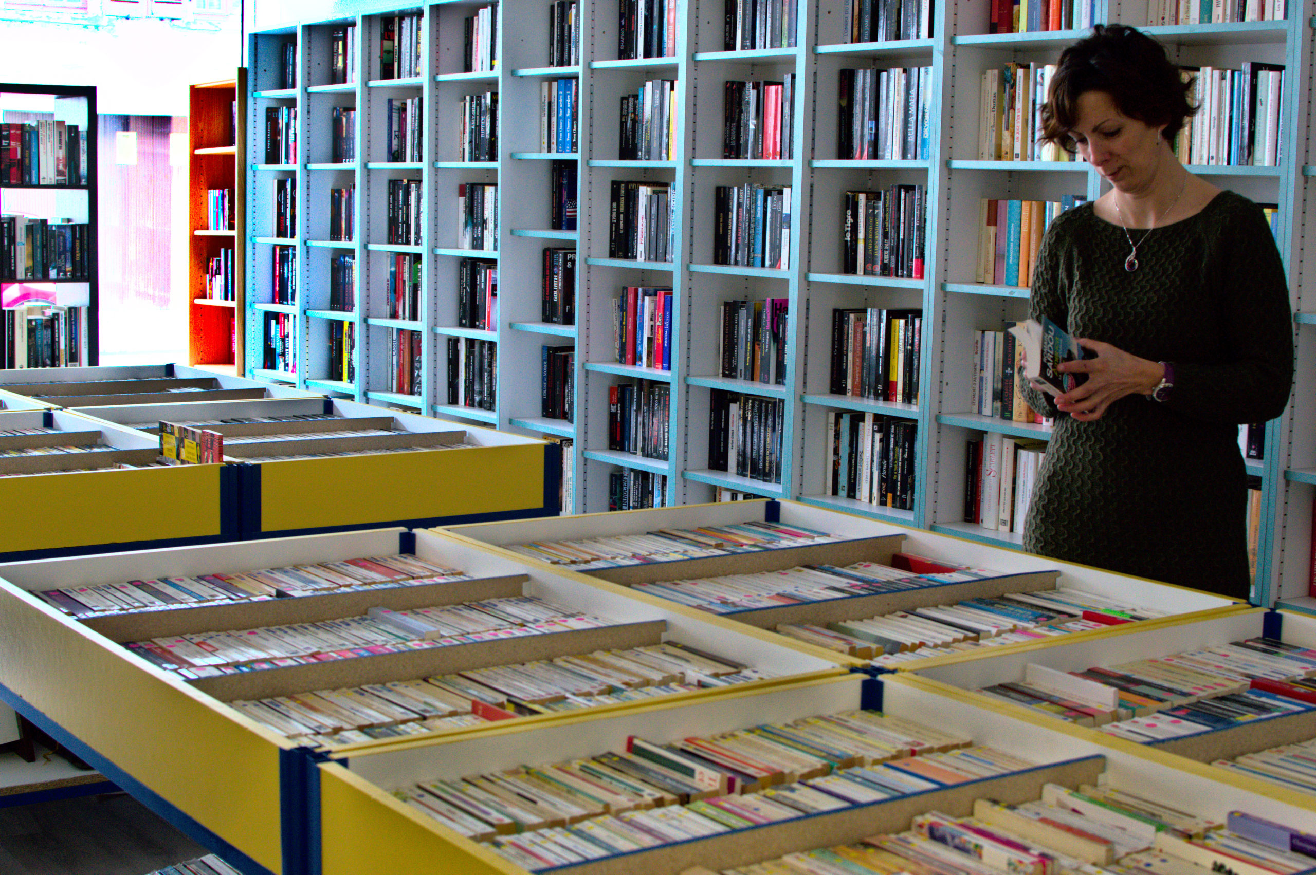 LE VENT DES LIVRES