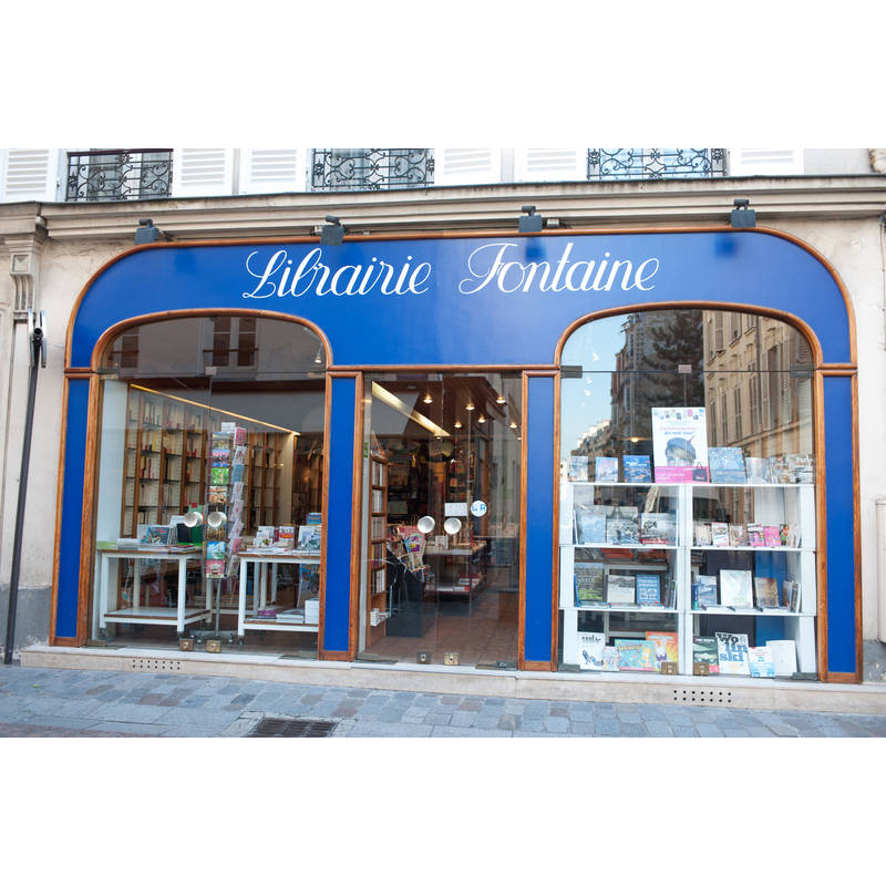LIBRAIRIE FONTAINE - PASSY