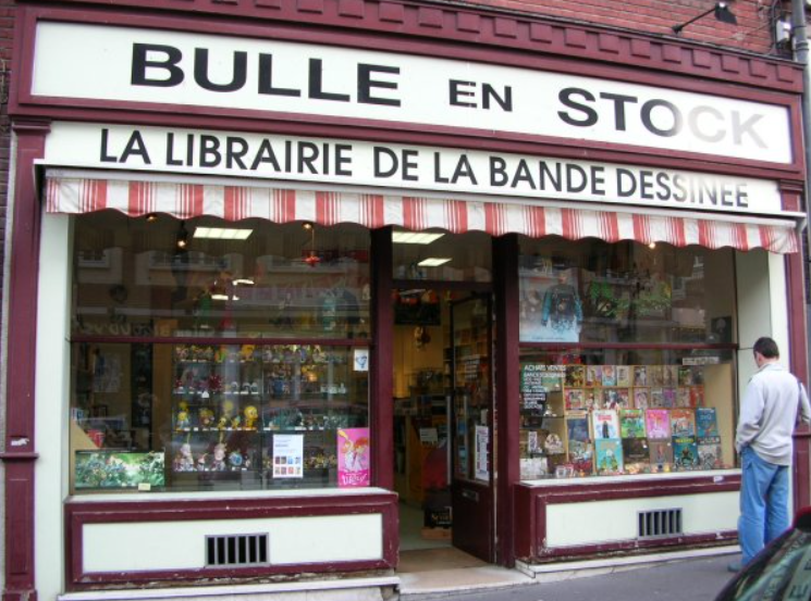 BULLES EN STOCK