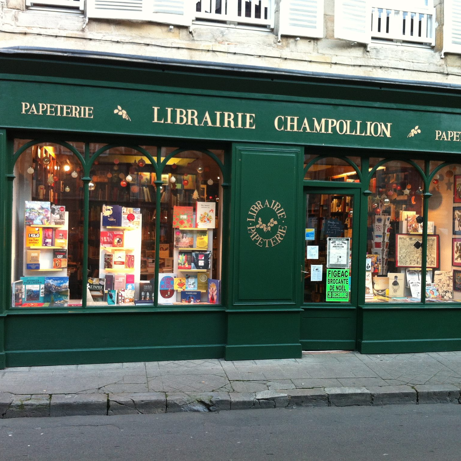 LIBRAIRIE CHAMPOLLION