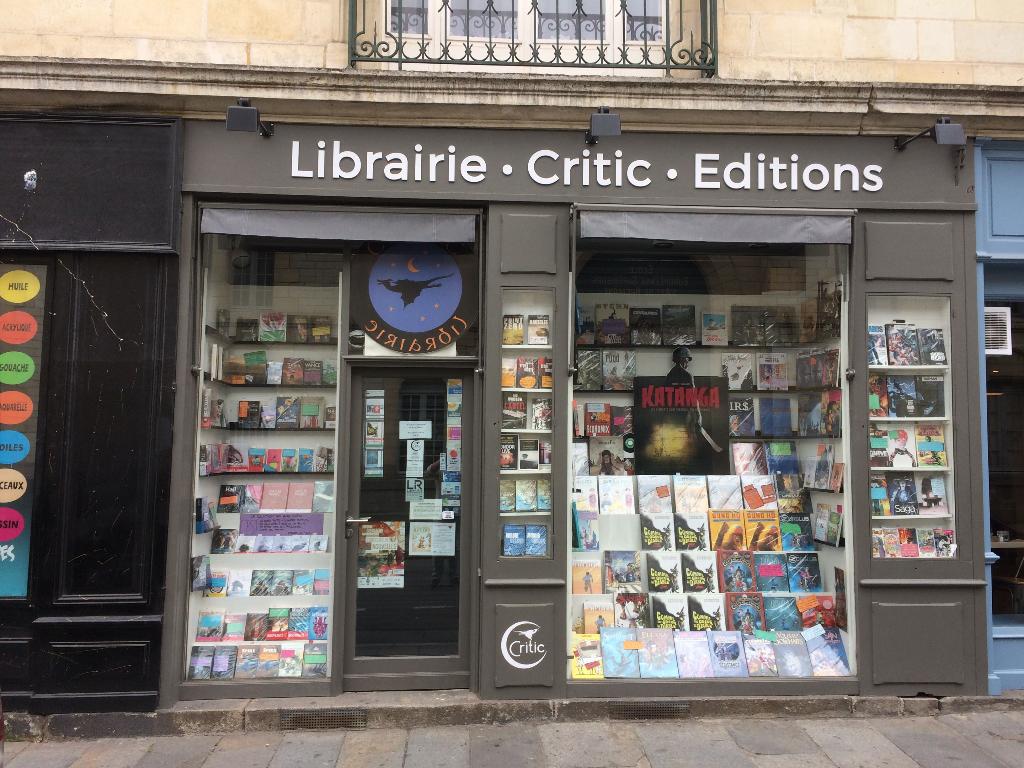 LIBRAIRIE CRITIC