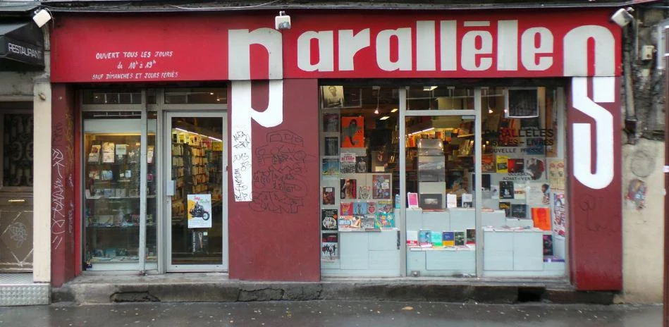 LIBRAIRIE PARALLÈLES