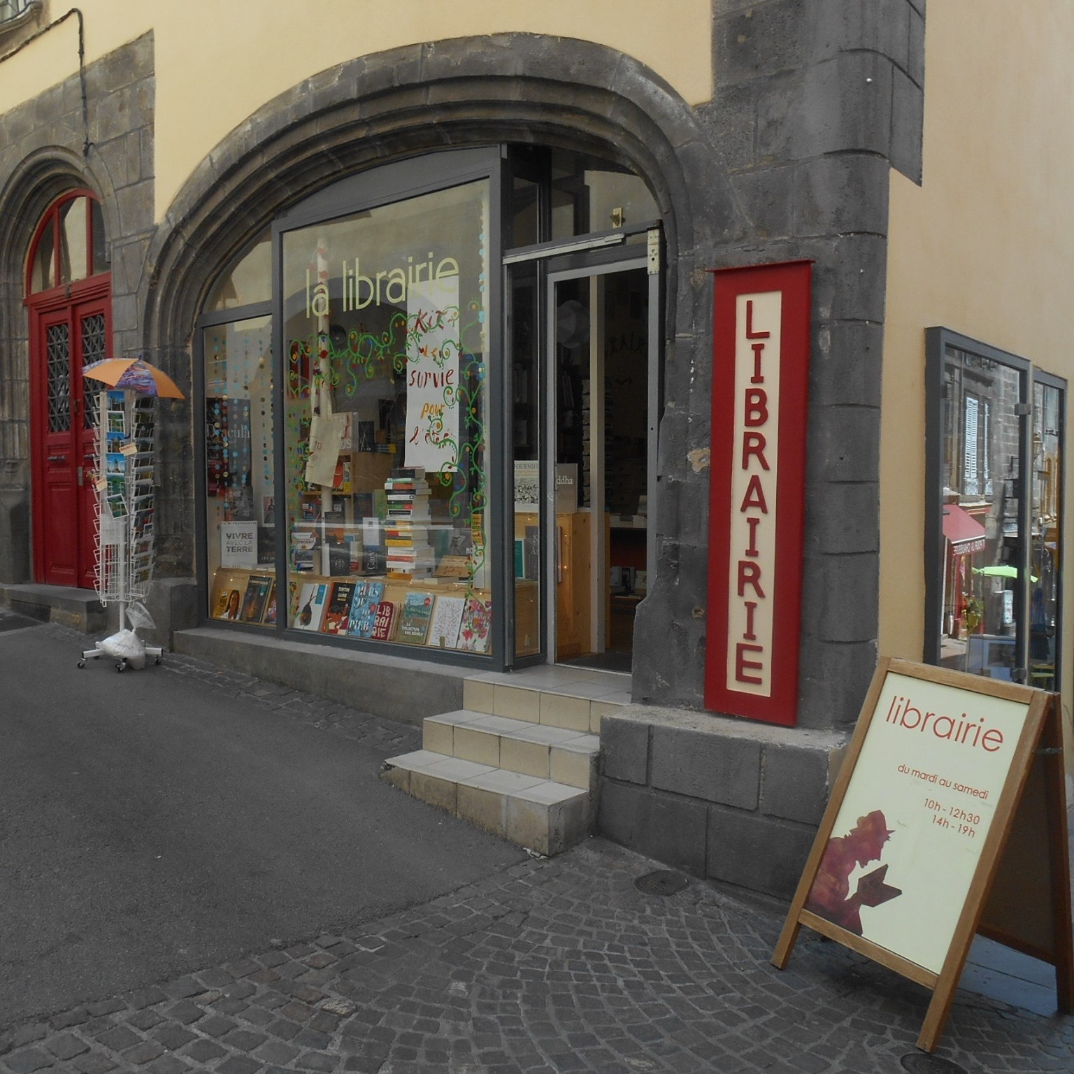 LA LIBRAIRIE