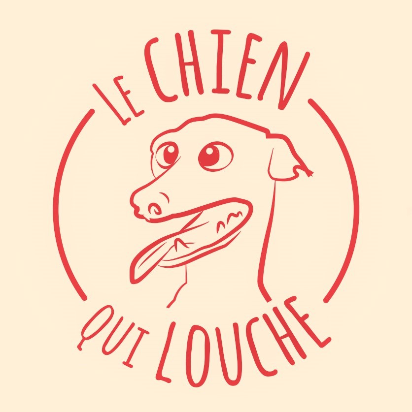 LE CHIEN QUI LOUCHE