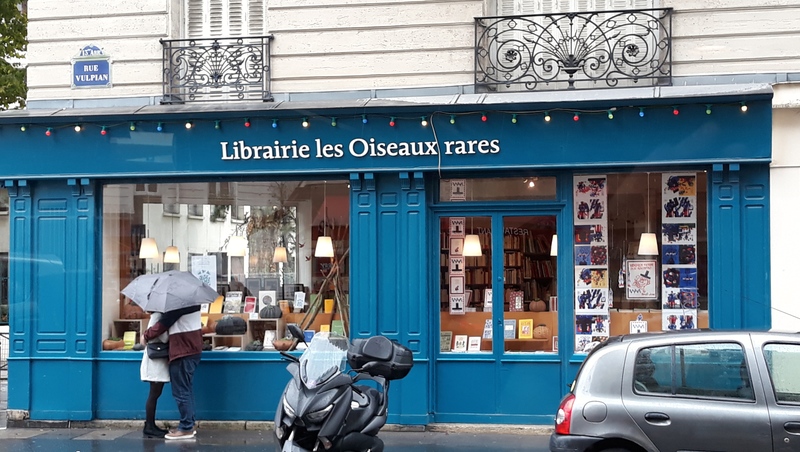 LES OISEAUX RARES