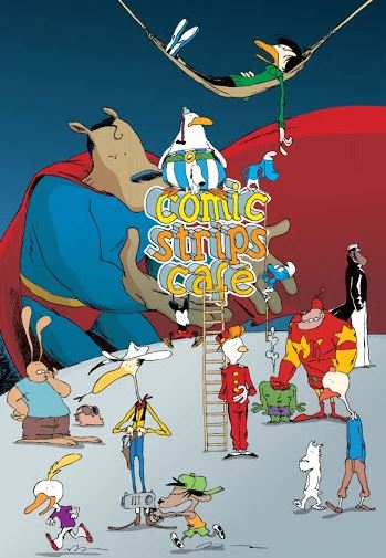 COMIC STRIPS CAFÉ