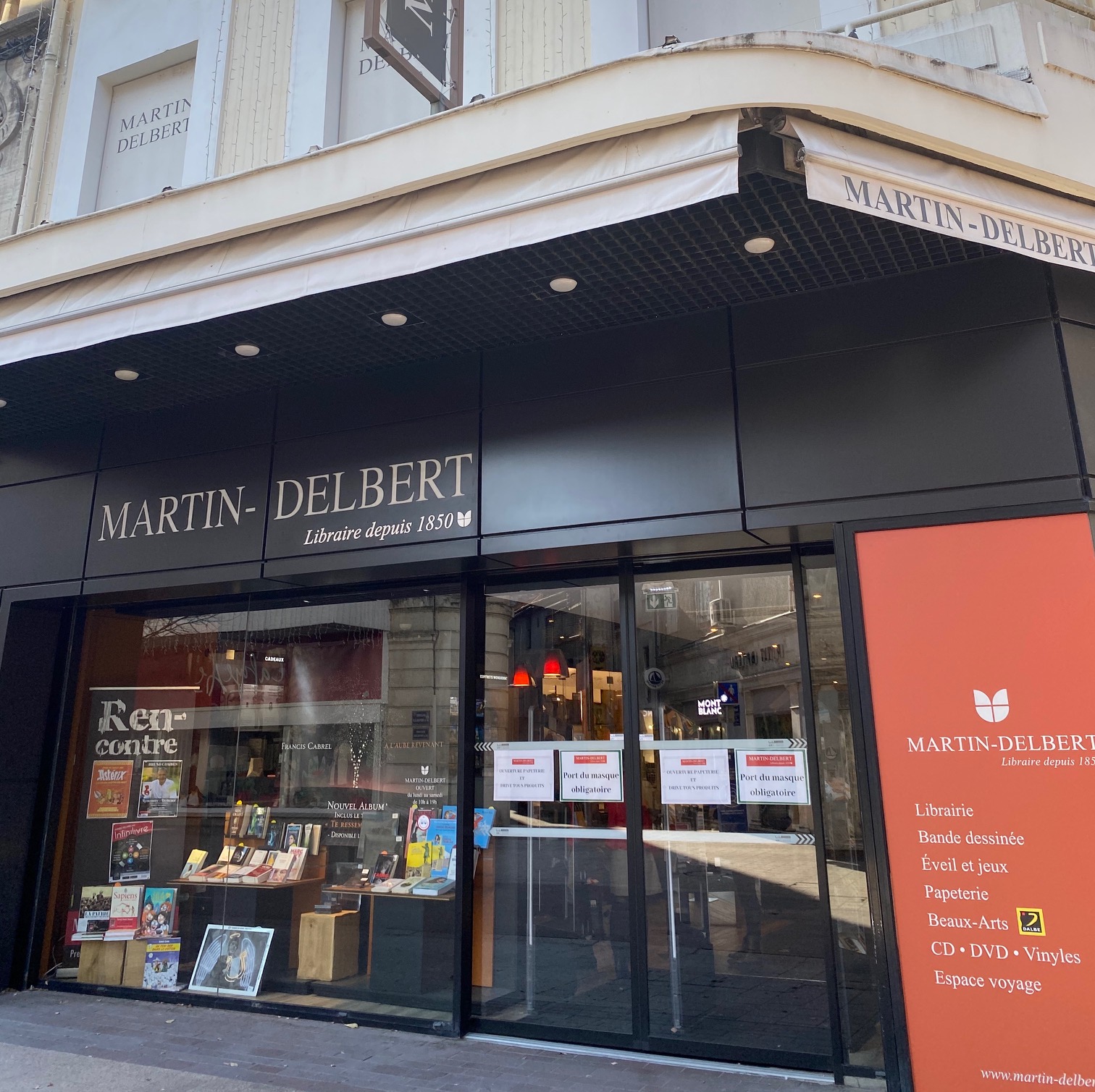 LIBRAIRIE MARTIN-DELBERT