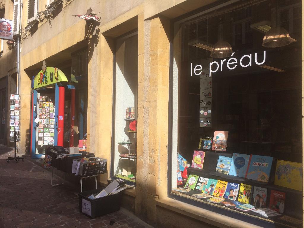 LE PRÉAU