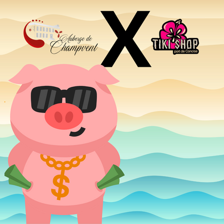 La Soirée des Cochonnes – Samedi 28 juin au Tiki Shop de Concise