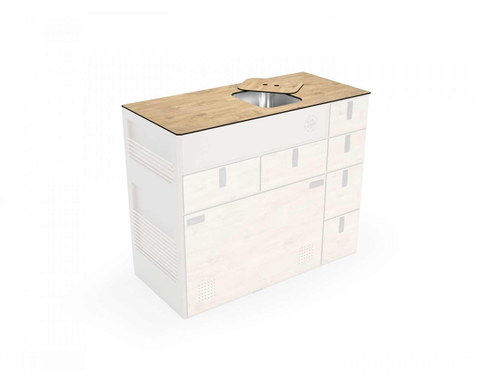 Countertop for Moon Kitchen Model 8