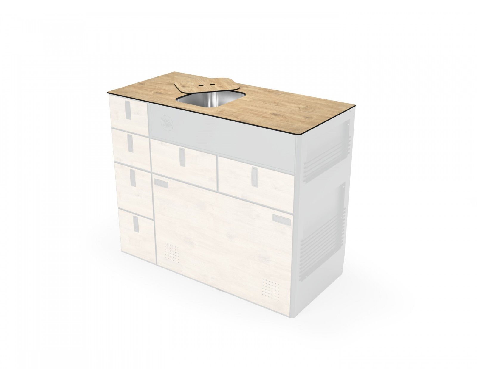 Countertop for Moon Kitchen Model 8 UK