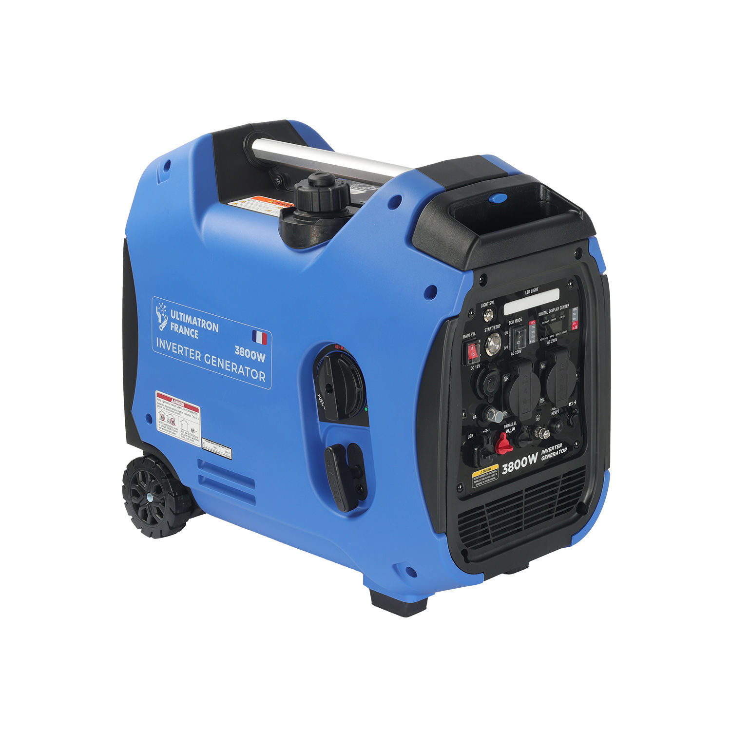 Ultimatron Groupe électrogène Inverter Portable de 3800 watts