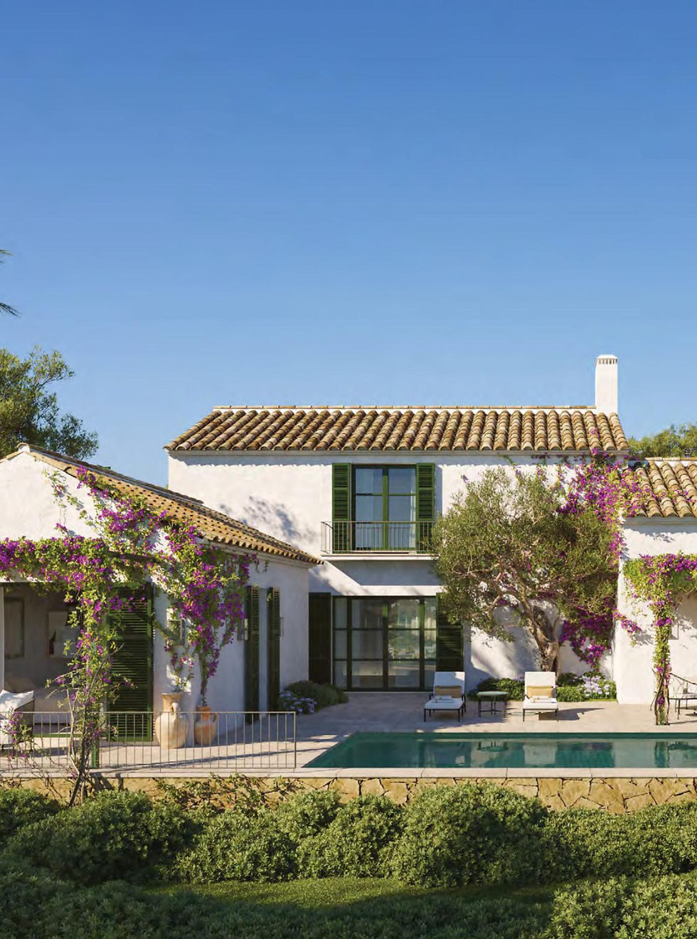 Miniatura: Andaluzyjskie wille - prestiżowa enklawa Finca Cortesin