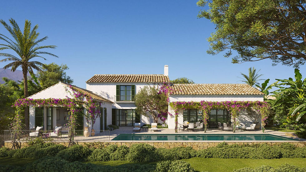 Miniatura: Andaluzyjskie wille - prestiżowa enklawa Finca Cortesin