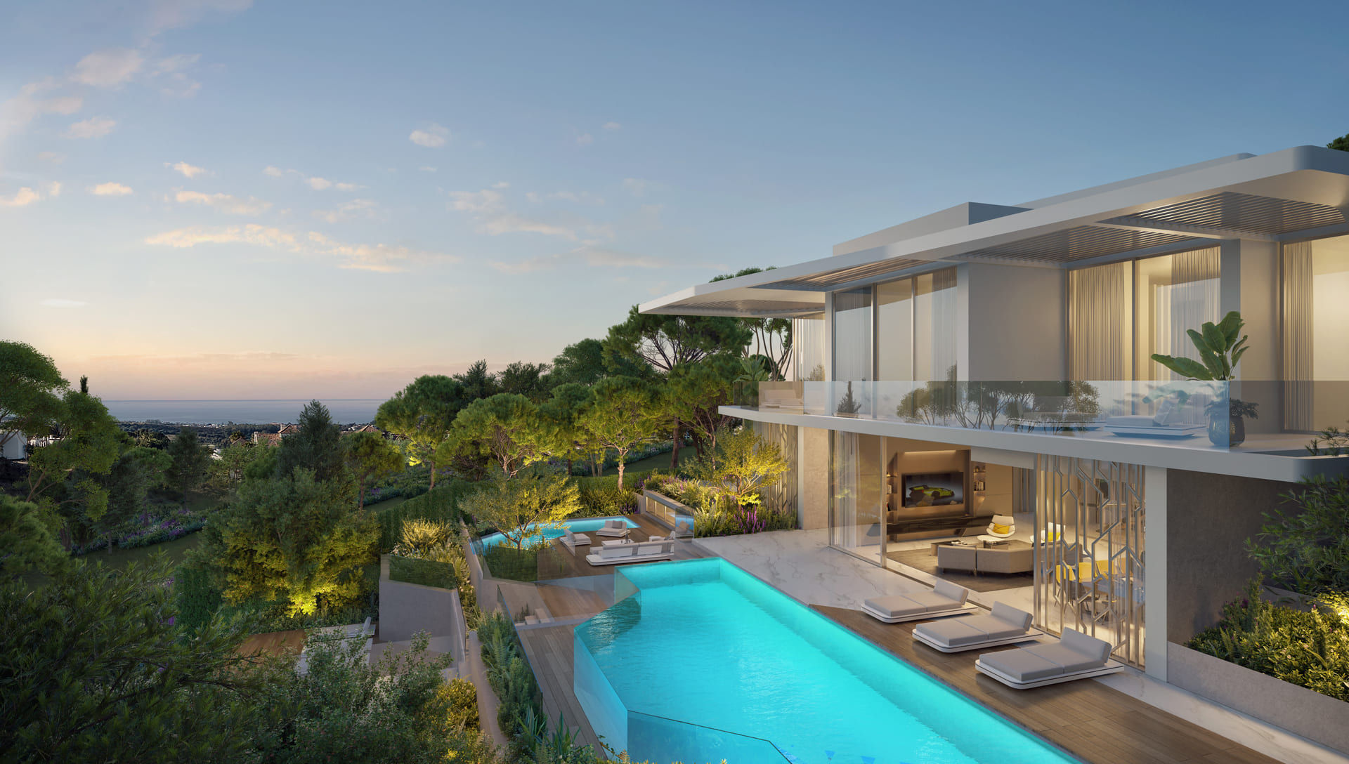 Lamborghini Villas - ultra luksusowy kompleks