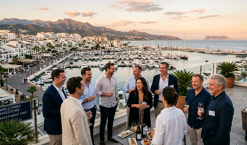 (3 dni, Marbella) Wyjazd Inwestycyjny + Voucher