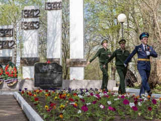 БЕЗЫМЯННАЯ МОГИЛА В ОГНИКОВО ОБРЕЛА ИМЕНА