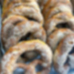 Cinnamon Sugar Pretzel