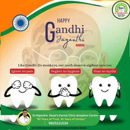 Like Gandhiji's Monkeys