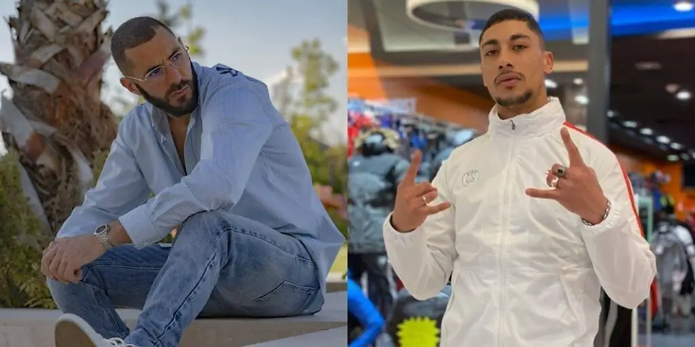 karim benzema soutient le rappeur Maes