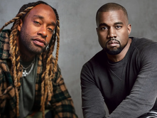 Kanye West en concert-surprise en France
