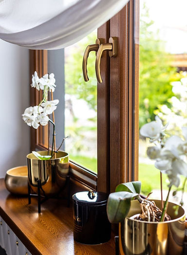 Finestra in pvc effetto legno