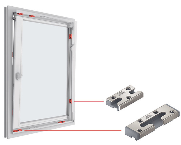 Ferramenta tedesca infissi pvc