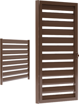 Recinzione e cancelli in alluminio