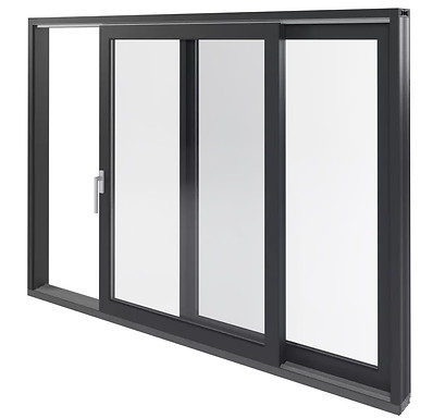 Scorrevole pvc e alluminio