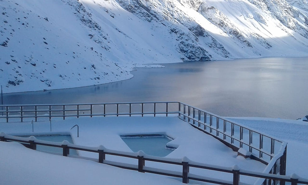 Portillo Laguna del Inca