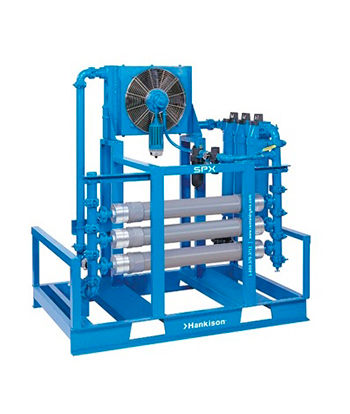 Secador por Membrana+Aftercooler