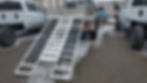 Portable truck ramp