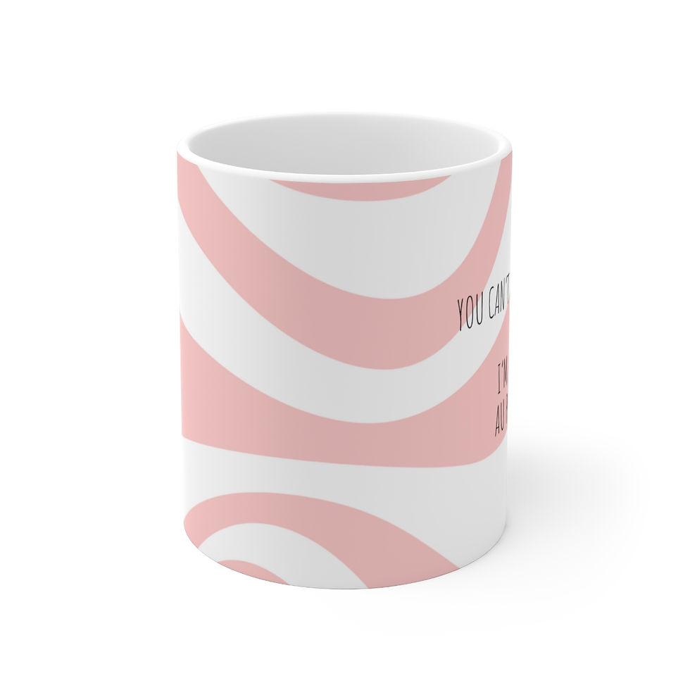 Thumbnail: Au Pair Funny Gift Mug
