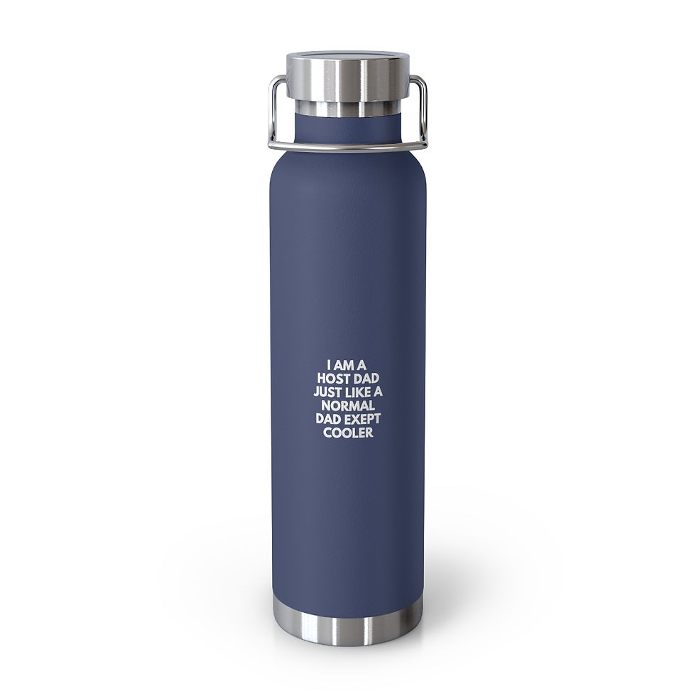 Thumbnail: Host Dad Gift Copper Vacuum Insulated Bottle, 22oz